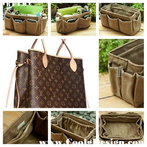 louis vuitton insert organizer|louis vuitton neverfull gm insert.